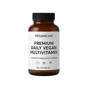 VeganCan Premium Daily Multivitamin (Capsules)